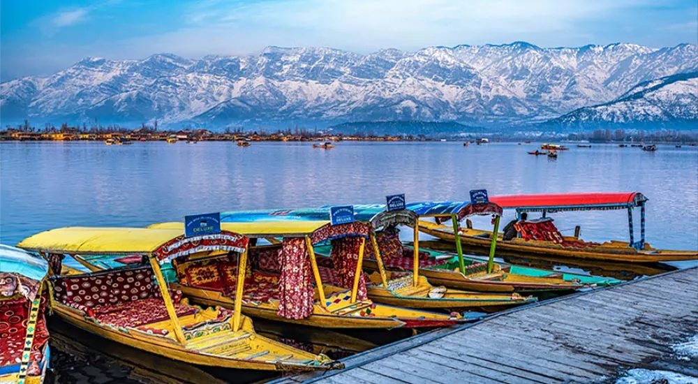 Kashmir Valley,  Known as "Paradise on Earth"